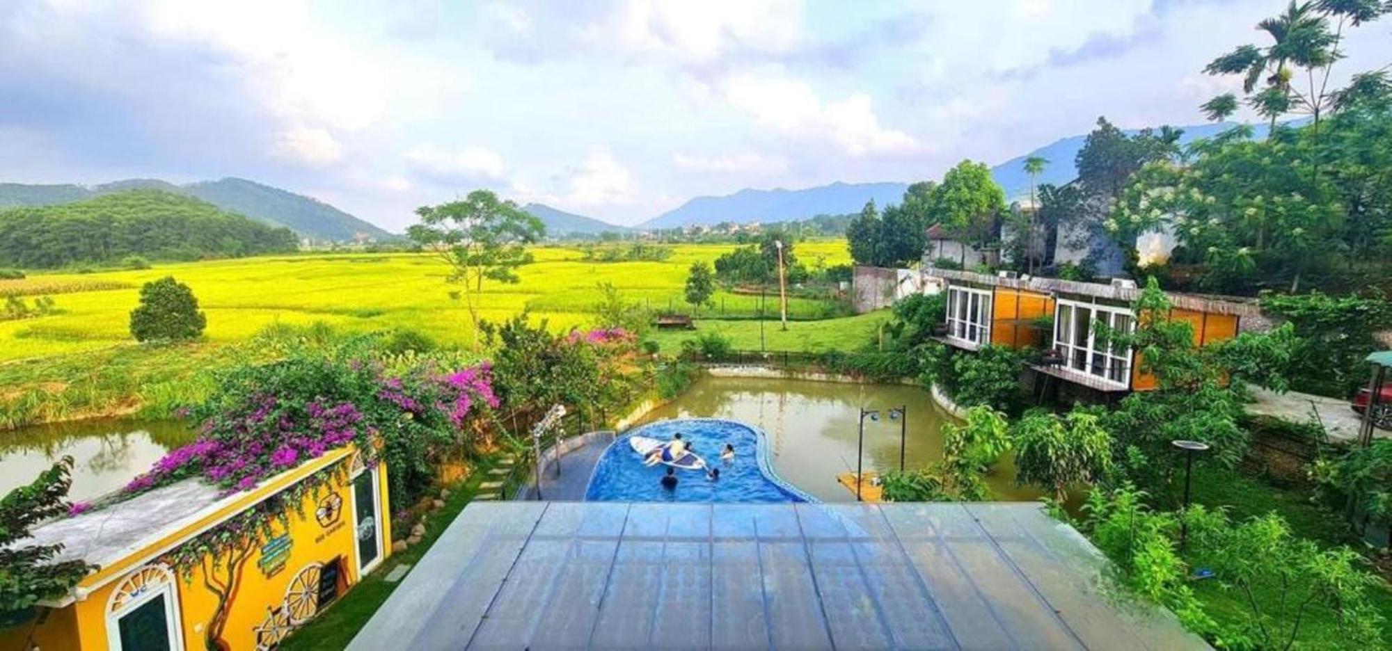 Bee Garden Homestay Venuestay Bai Man Luaran gambar